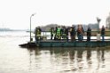 Bergung PKW im Rhein Hitdorfer Fähre P189727